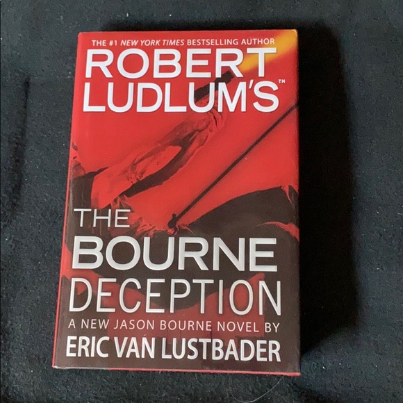 Robert Ludlum, The Bourne Deception Fiction - Picture 1 of 15